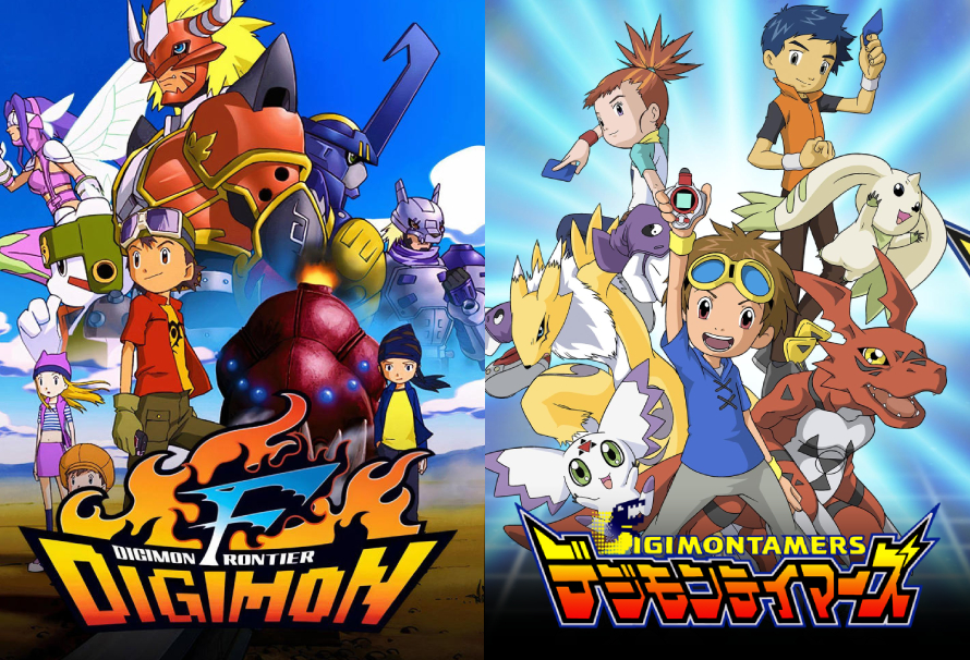 Digimon Tamers e Digimon Frontier chegam ao catálogo da Crunchyroll