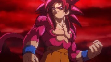Artista da DC celebra final de Dragon Ball Daima com arte do Goku Super Saiyajin 4