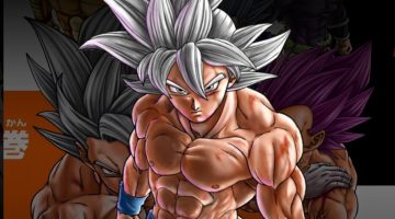 Dragon Ball Super reúne os Guerreiros Z em nova arte insana