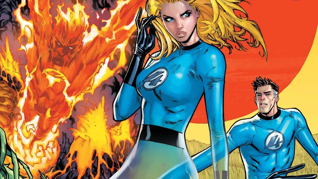 Marvel revela nova fase do Quarteto Fantástico nas HQs