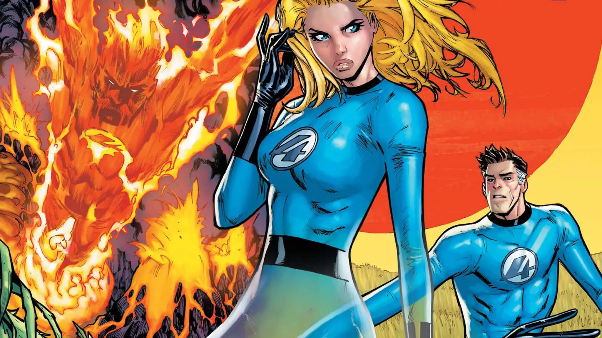 Marvel revela nova fase do Quarteto Fantástico nas HQs