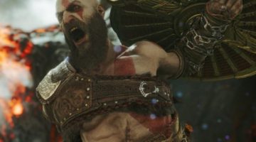 God of War Ragnarok recebe atualização de aniversário