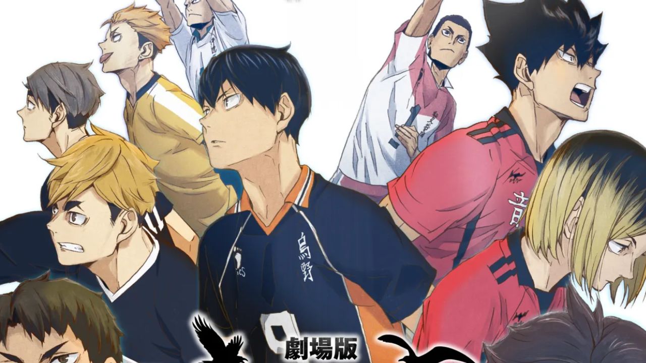 Haikyu!! anuncia novo filme com batalha mais esperada do anime