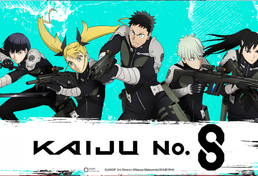 Kaiju No. 8 ganha novo trailer focado em Kikoru Shinomiya