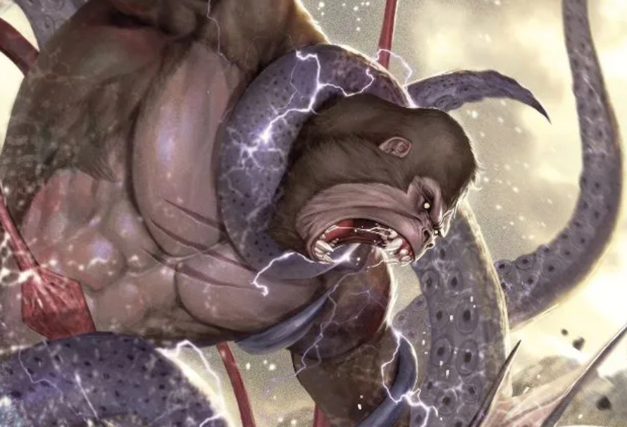 Novo quadrinho do Monsterve expande a franquia e revela linha do tempo de Kong