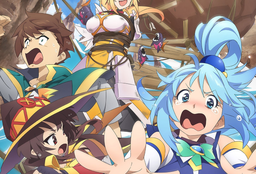 KonoSuba: Temporada 3 revela trailer de novos episódios OVA