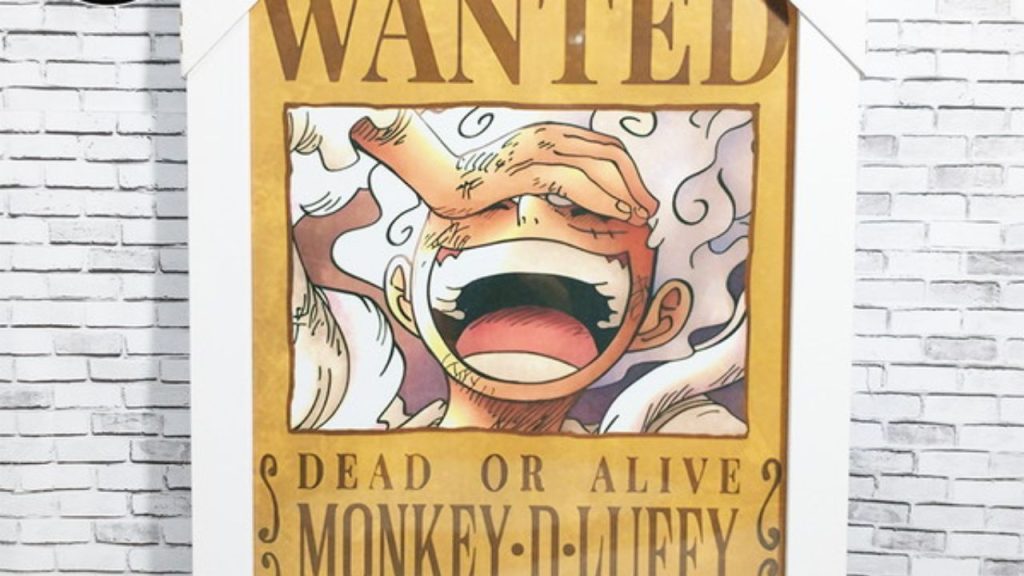 One Piece lança app com pôsteres de recompensa personalizados