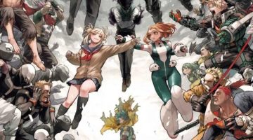 Kohei Horikoshi retorna com Arte Exclusiva para exposição de My Hero Academia