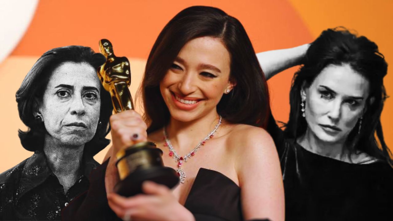 Por que a vitória de Mikey Madison sobre Fernanda Torres e Demi Moore no Oscar 2025 é uma grande ironia?