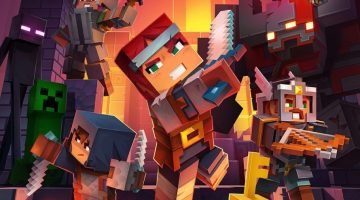 Minecraft Dungeons 2 está em desenvolvimento, aponta vazamento