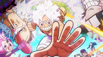 One Piece retorna com segunda parte do arco Egghead em abril na Crunchyroll