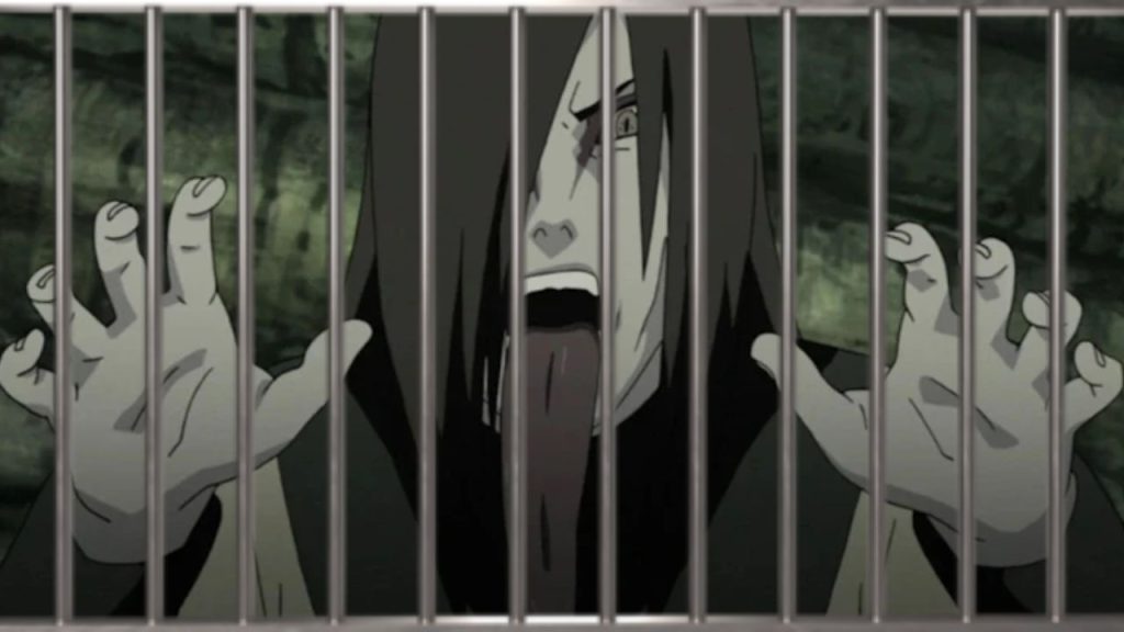 Naruto: Qual seria a pena do Orochimaru no Brasil?