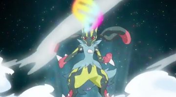 Pokémon Horizons se aproxima do clímax com Zygarde e Mega Lucario Shiny