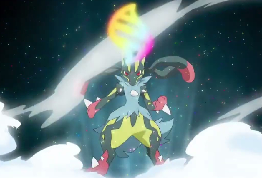 Pokémon Horizons se aproxima do clímax com Zygarde e Mega Lucario Shiny