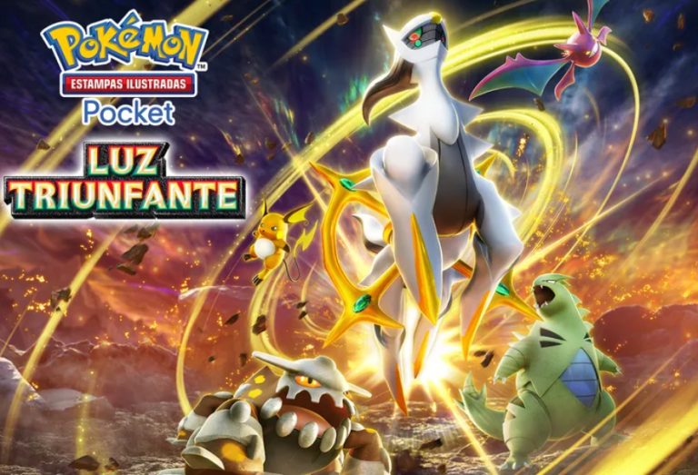 pokemon tcg pocket luz triunfante