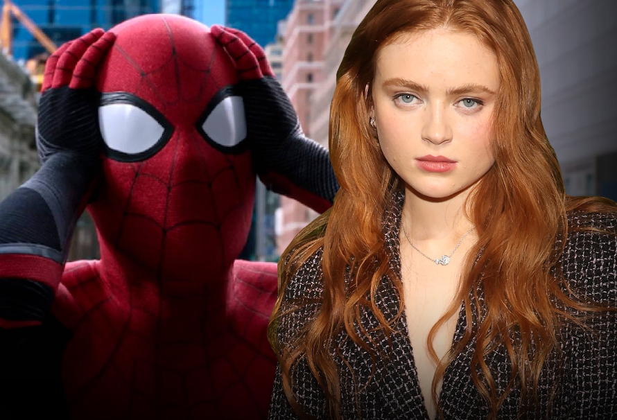 Sadie Sink, Estrela de Stranger Things, pode se juntar a Tom Holland no próximo filme do Homem-Aranha