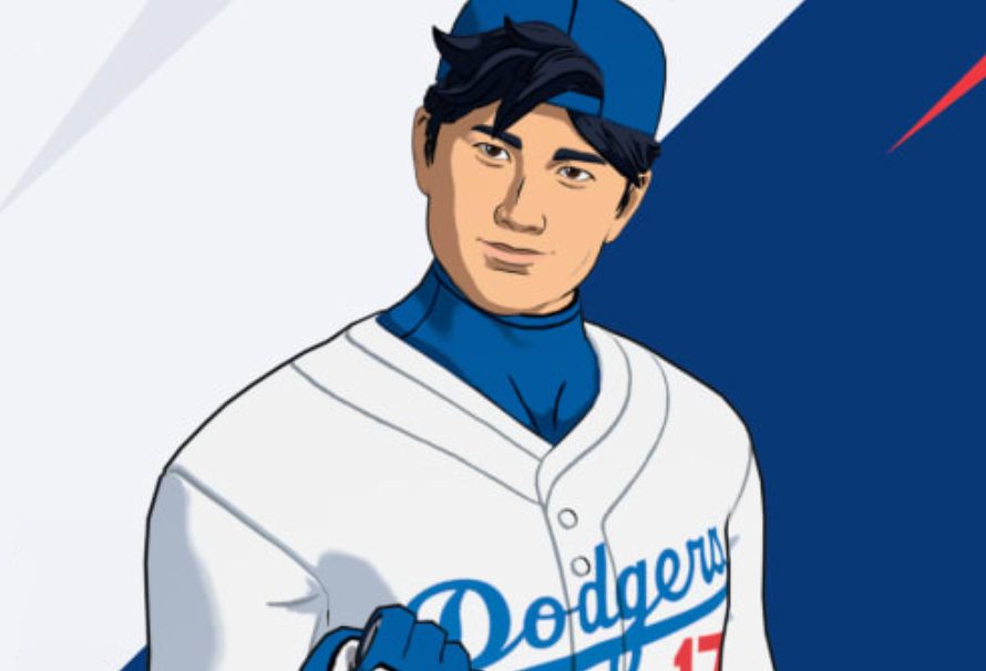 Shohei Ohtani será o primeiro jogador da MLB a chegar em Fortnite