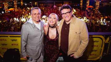 The Electric State: Netflix celebra estreia em clima de Carnaval com Millie Bobby Brown e Irmãos Russo
