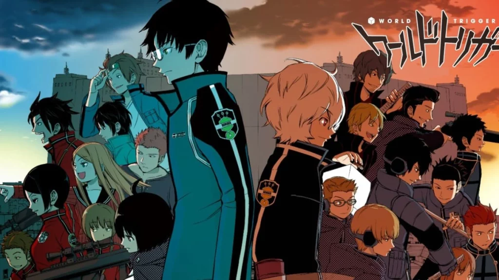 World Trigger lidera vendas de mangás em fevereiro de 2025