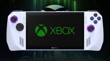 Xbox e ASUS se unem no desenvolvimento de novo console portátil