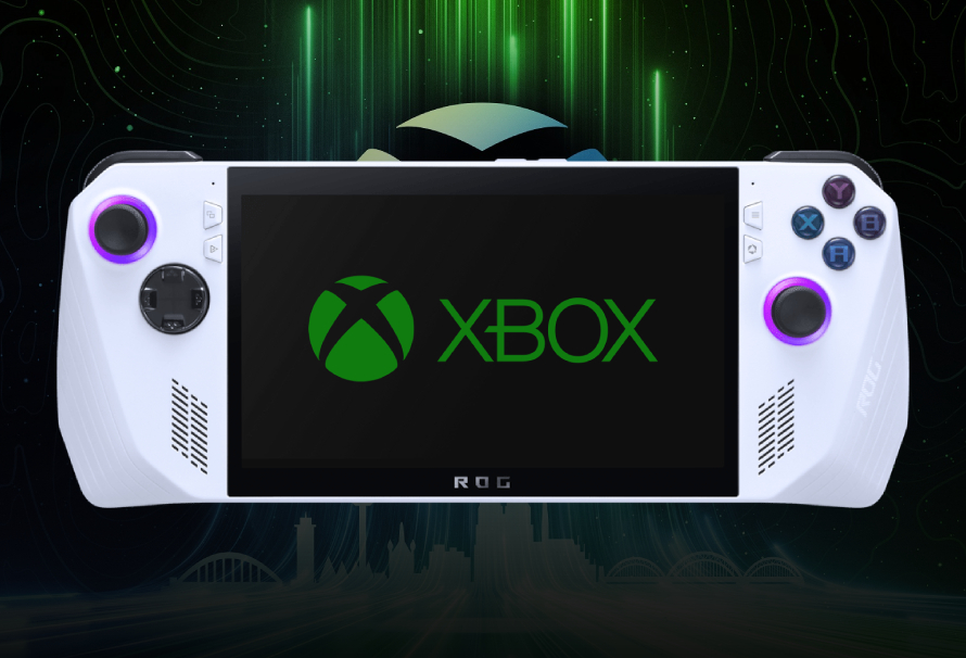 Xbox e ASUS se unem no desenvolvimento de novo console portátil