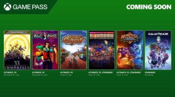 Xbox Game Pass: Novos jogos chegam ao catálogo em Março: Confira