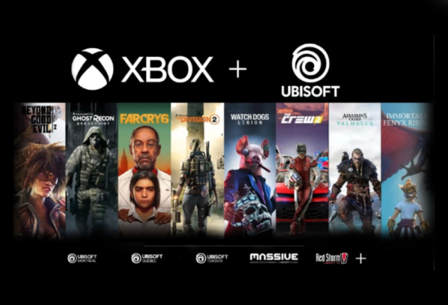 Xbox estaria negociando compra de IPs da Ubisoft, aponta investidor