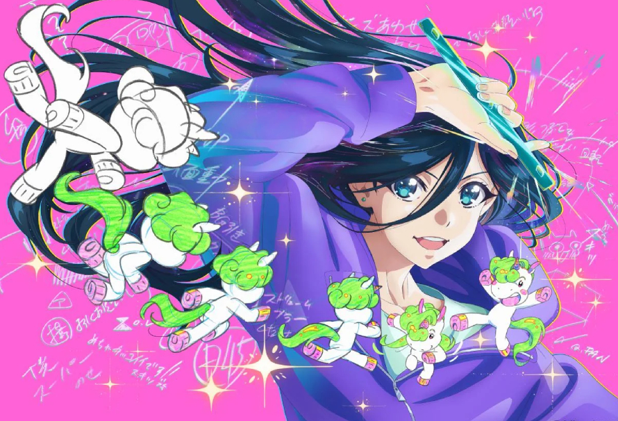 ZENSHU revela novo arte promocional e se prepara para climáx no episódio 10