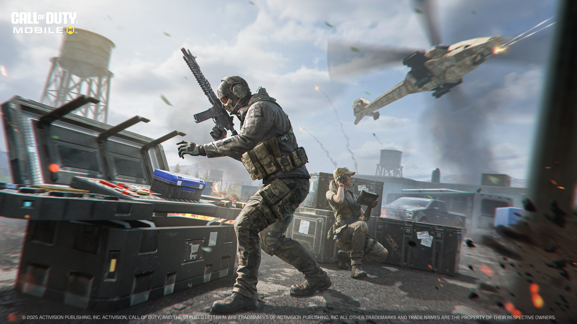 Futuro distópico dá o tom às novas skins da nova temporada ‘Call of Duty: Mobile’