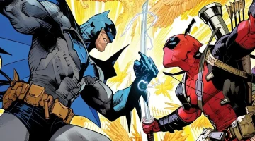 DC e Marvel voltam a se unir, desta vez para colocar Batman e Deadpool em crossover