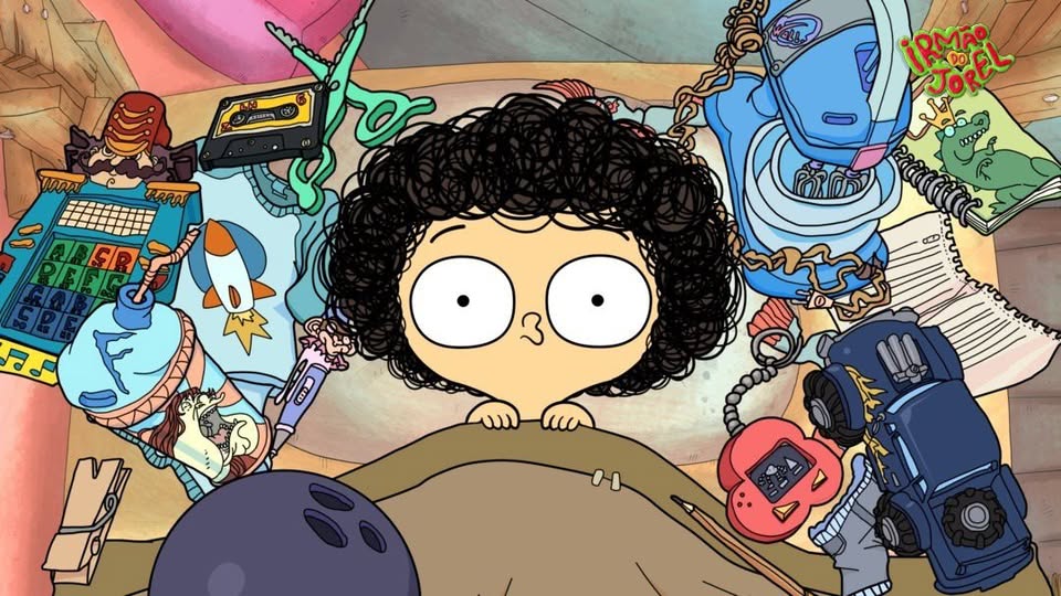 Ei Nerd entrevista criador do Irmão do Joel, parte 1: “O processo vem de todos os lugares”