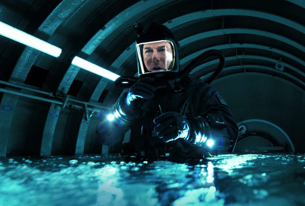 Tom Cruise revela como foi atuar em baixo d’água em ‘Missão: Impossível – O Acerto Final’; veja o vídeo