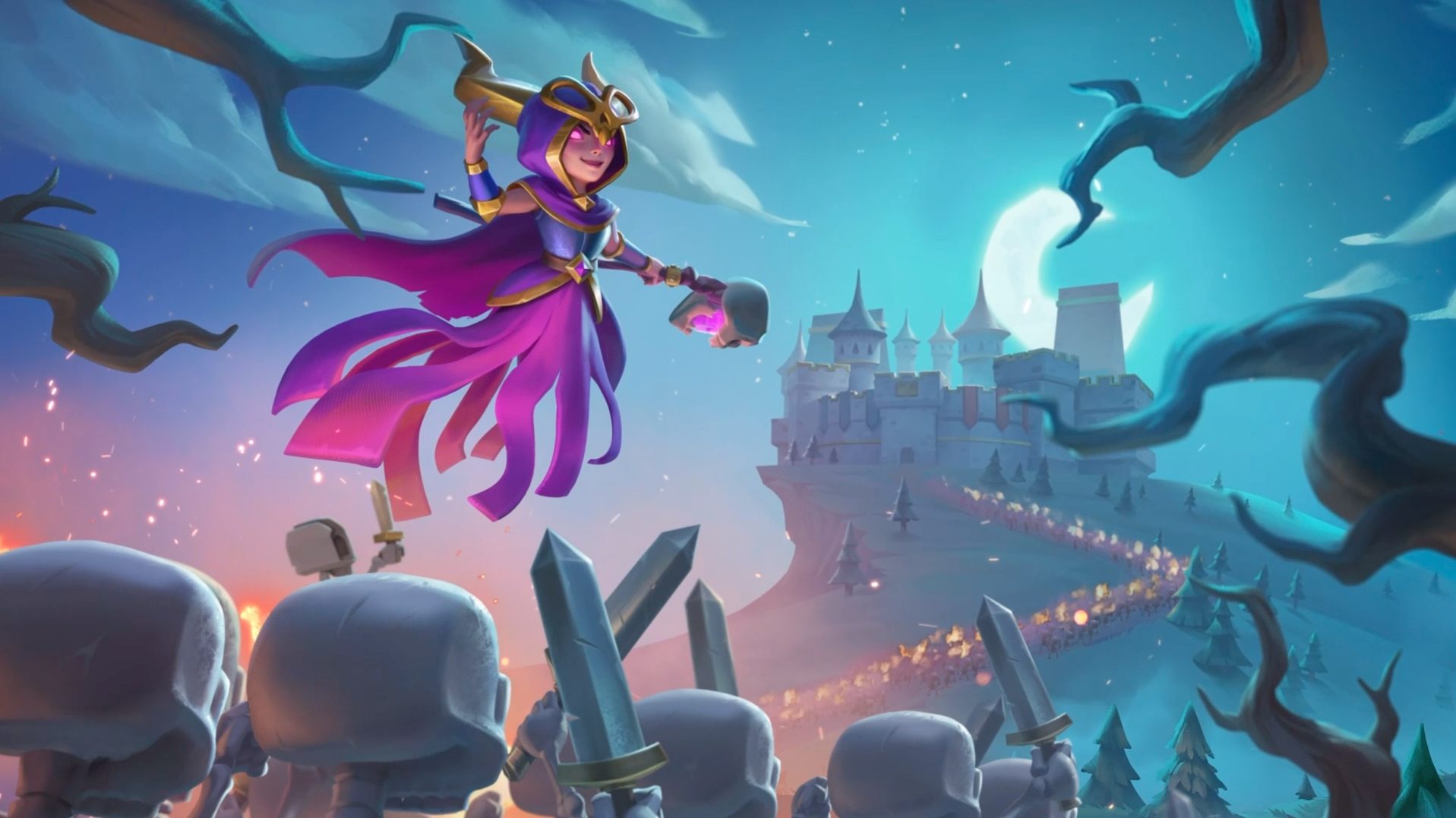 Nova temporada de ‘Clash Royale’ tem trilha sonora e direção de arte de brasileiros