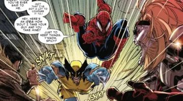 Nova HQ estrelada pelo Homem-Aranha e por Wolverine contém uma grande revelação