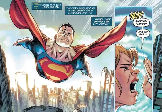 ‘Superman Unlimited #1’ apresenta a nova forma do Homem de Aço