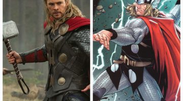 As principais diferenças entre o Thor dos filmes da Marvel e o Thor dos quadrinhos. Confira!