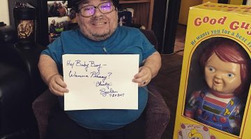 Morre ator que fez ‘Chucky’ nos ciemas: ‘Ele brilhou nas telonas em filmes clássicos cult’