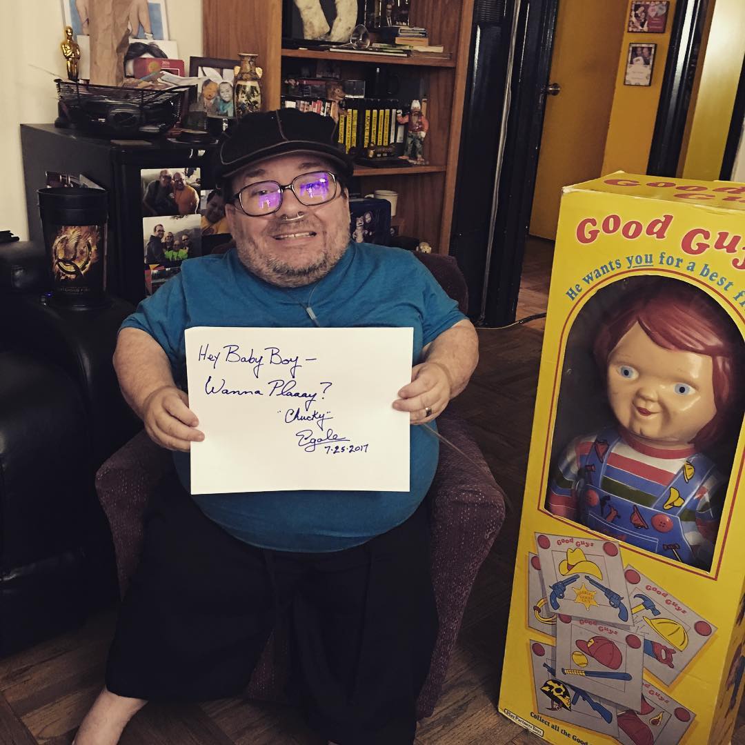 Morre ator que fez ‘Chucky’ nos ciemas: ‘Ele brilhou nas telonas em filmes clássicos cult’