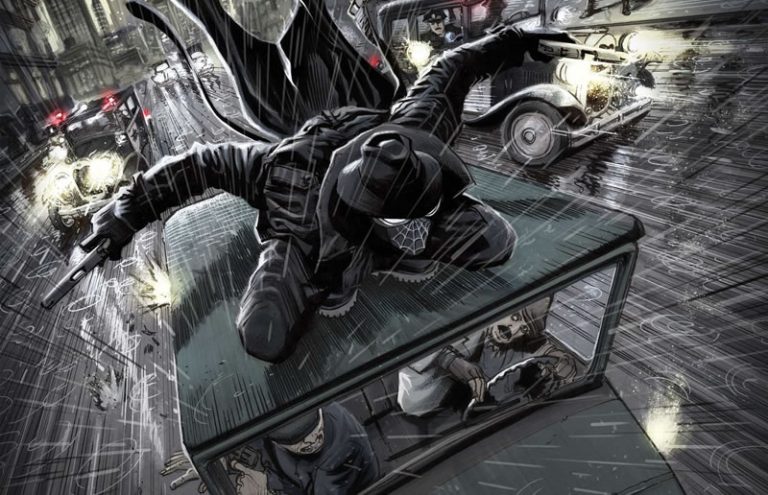 'Homem-Aranha Noir' se passa em Nova York durante a Grande Depressão (reprodução/Marvel)