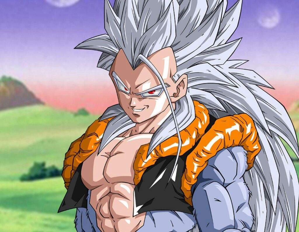 Super Saiyajin 5, a transformação mais poderosa do Goku