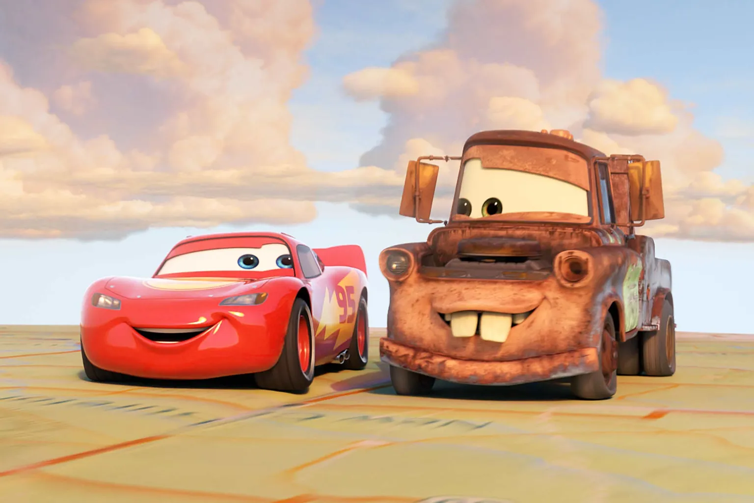 ‘Carros’ volta aos cinemas brasileiros para comemorar seus 20 anos