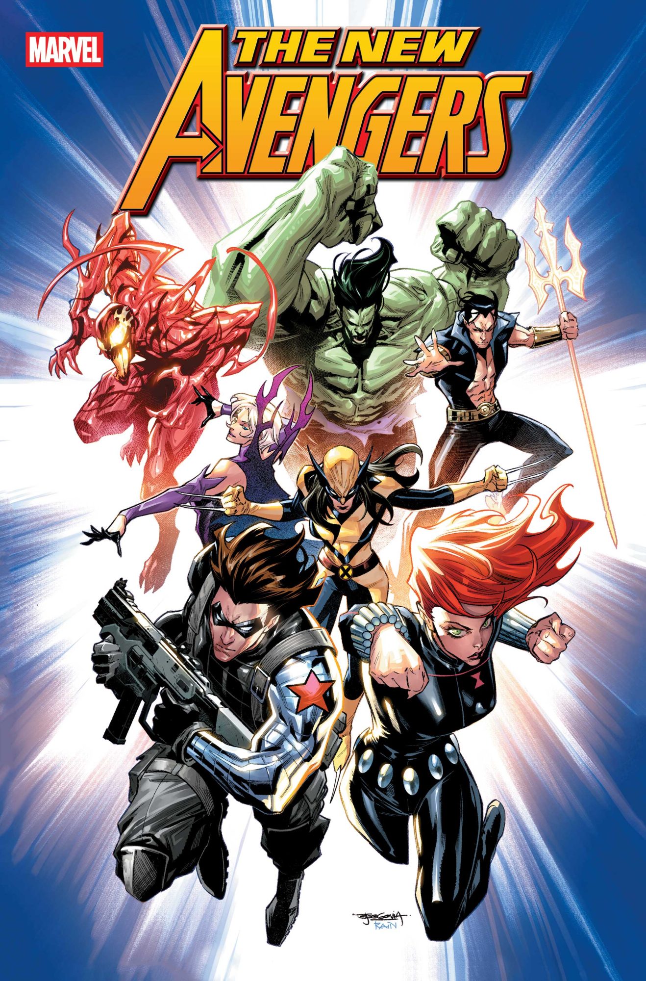 HQ ‘New Thunderbolts*’ tem título trocado para ‘The New Avengers’
