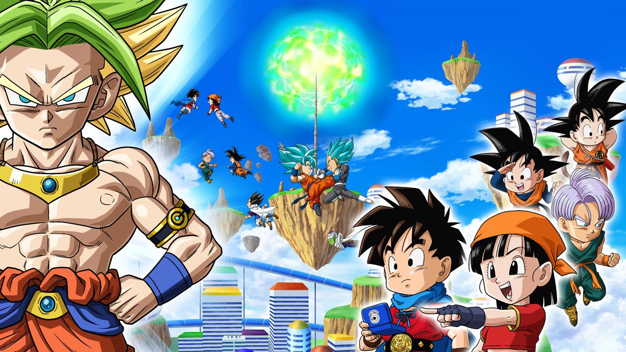 ‘Dragon Ball’: Fusões bizarras que só existem nos games