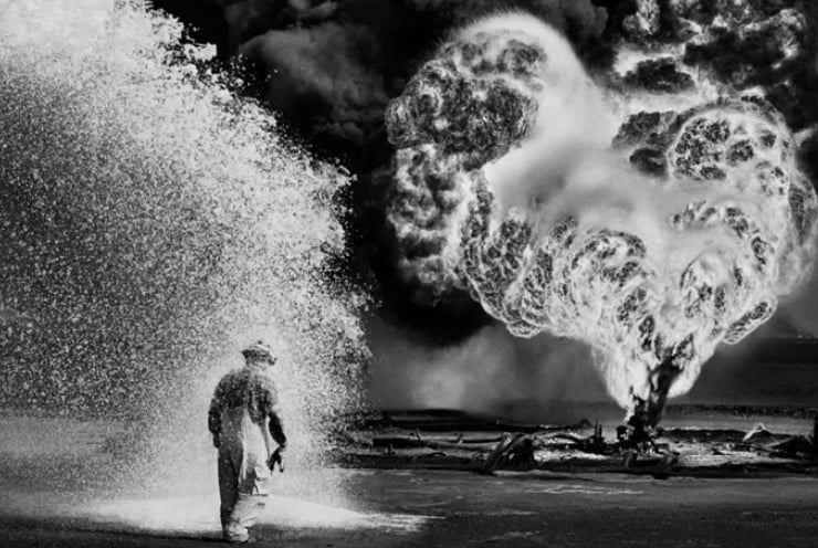 Um dos trabalhos mais memoráveis de Sebastião Salgado (Reprodução/Sebastião Salgado)