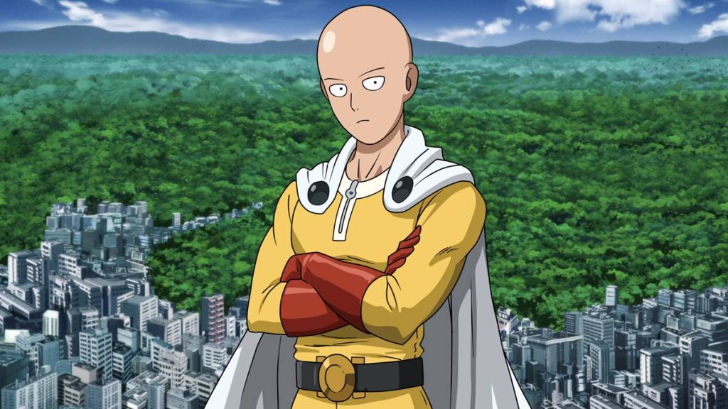 Por que o Saitama é careca?