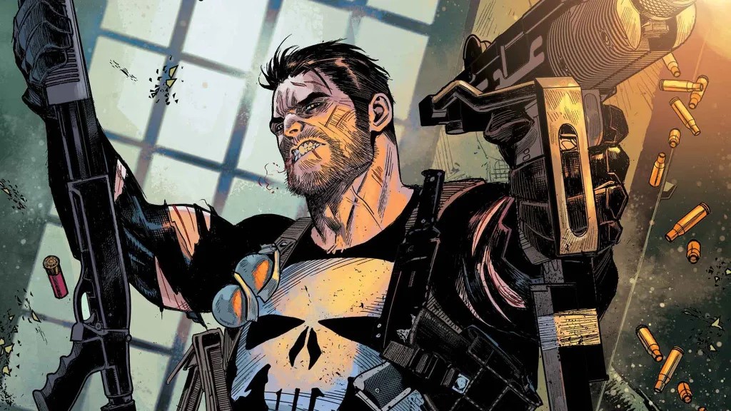 Justiceiro volta ao Universo Marvel com nova série em quadrinhos, que sai em setembro