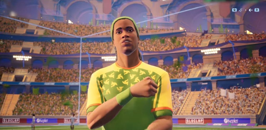 Com Ronaldinho Gaúcho como embaixador, ‘Rematch’ terá beta final aberto nesta quarta-feira (28)