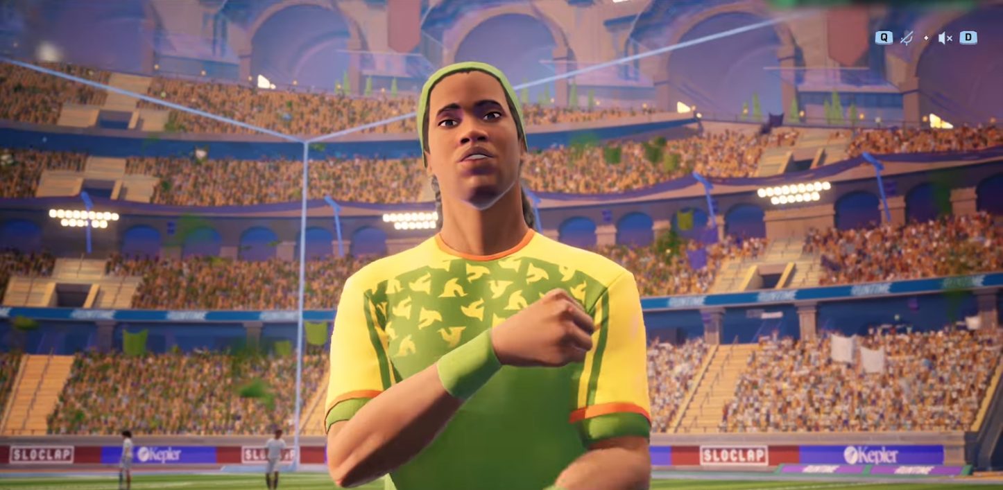 Com Ronaldinho Gaúcho como embaixador, ‘Rematch’ terá beta final aberto nesta quarta-feira (28)