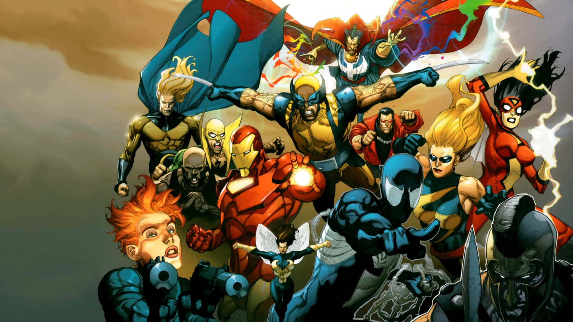 Vingadores que você nem imagina que já existiram