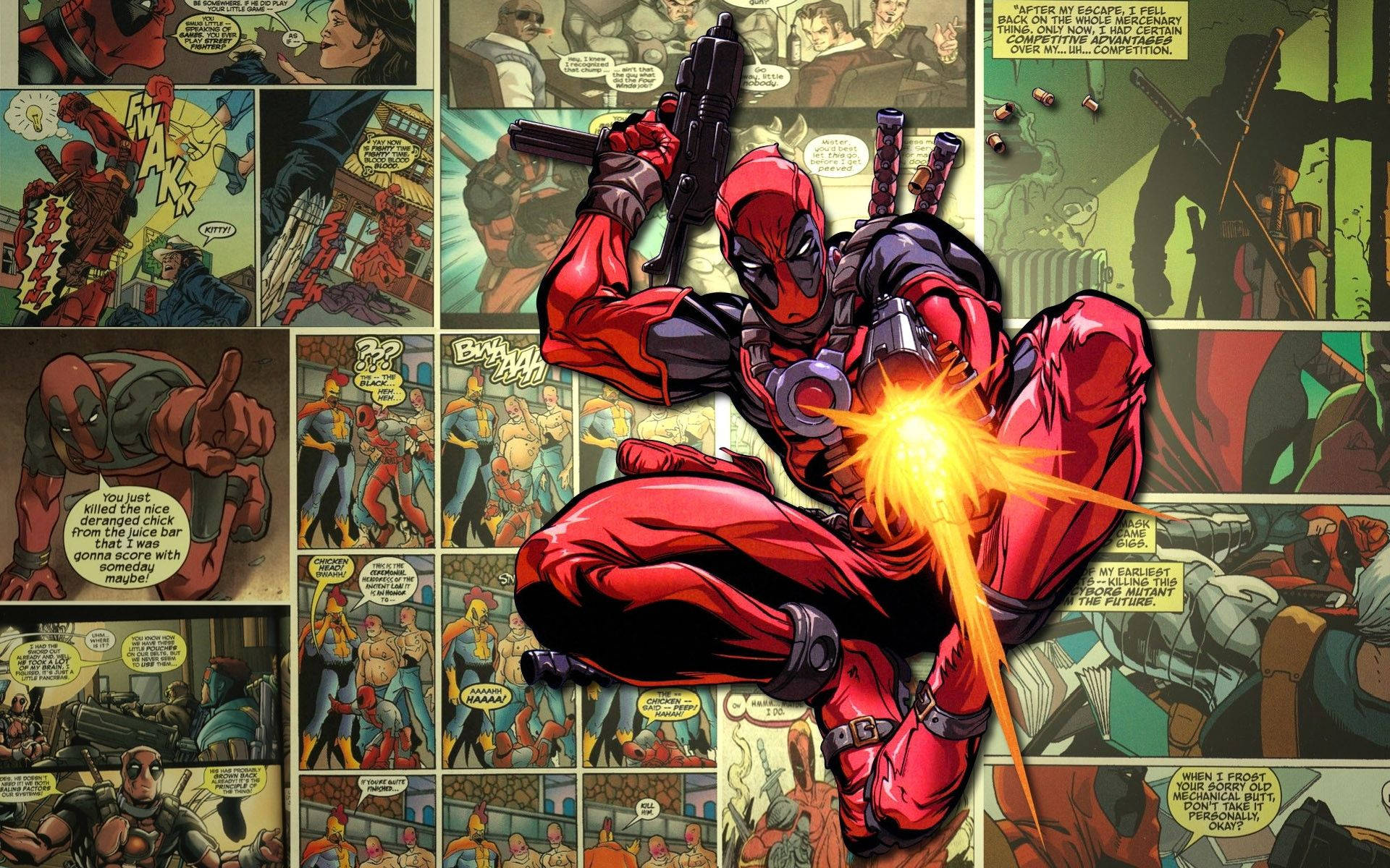Os ferimentos mais brutais que, surpreendentemente, Deadpool sobreviveu